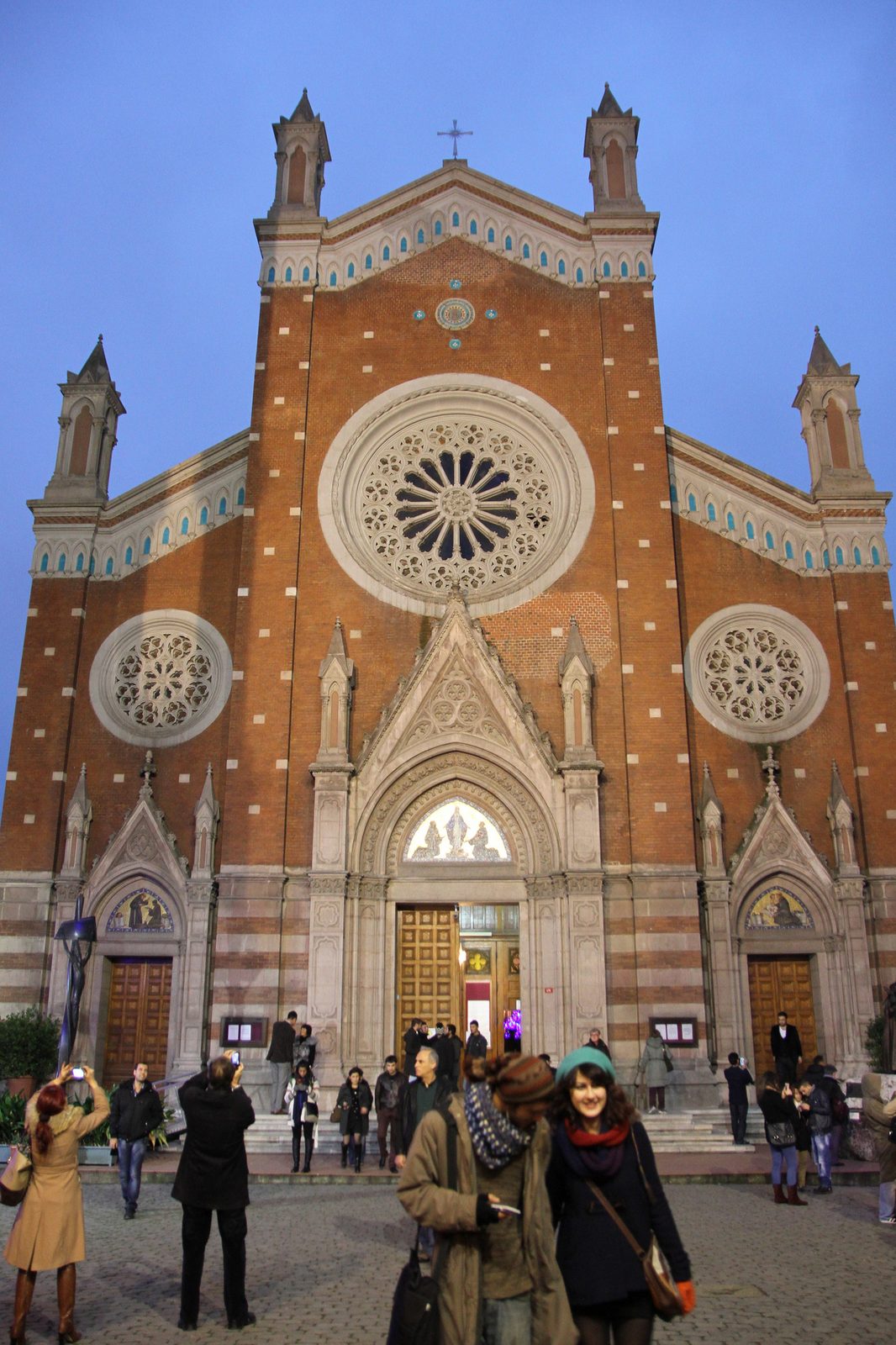 Picture of Anthony of Padua Church in Istanbul, Turkey.