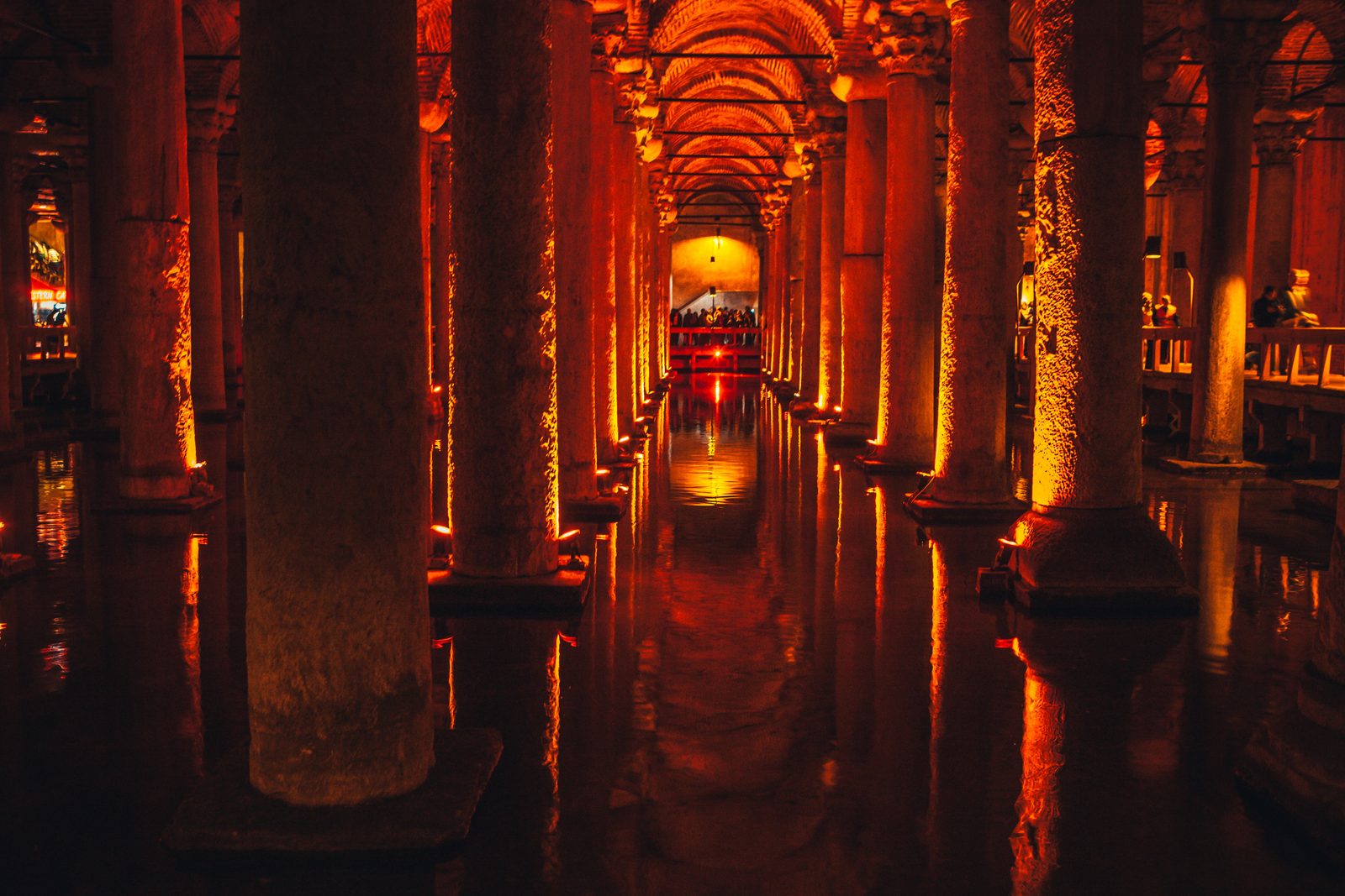 Basilica Cistern in Istanbul