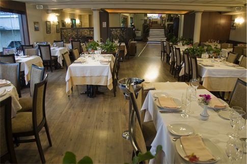 Bebek Balıkçısı fish restaurant in Istanbul, Turkey.