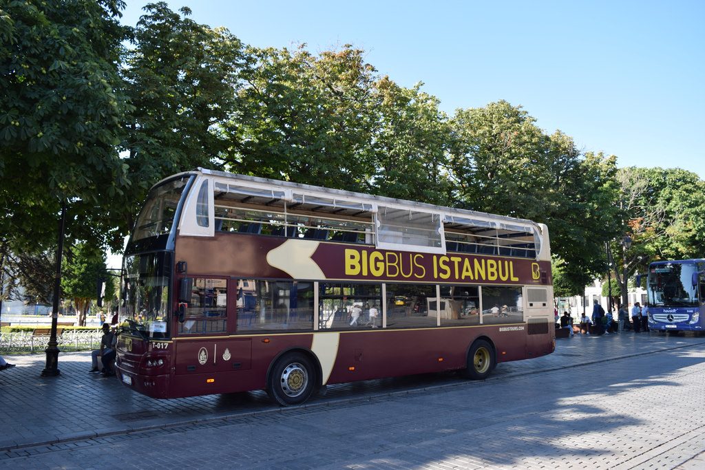 Hop On-Hop Off Bus Istanbul