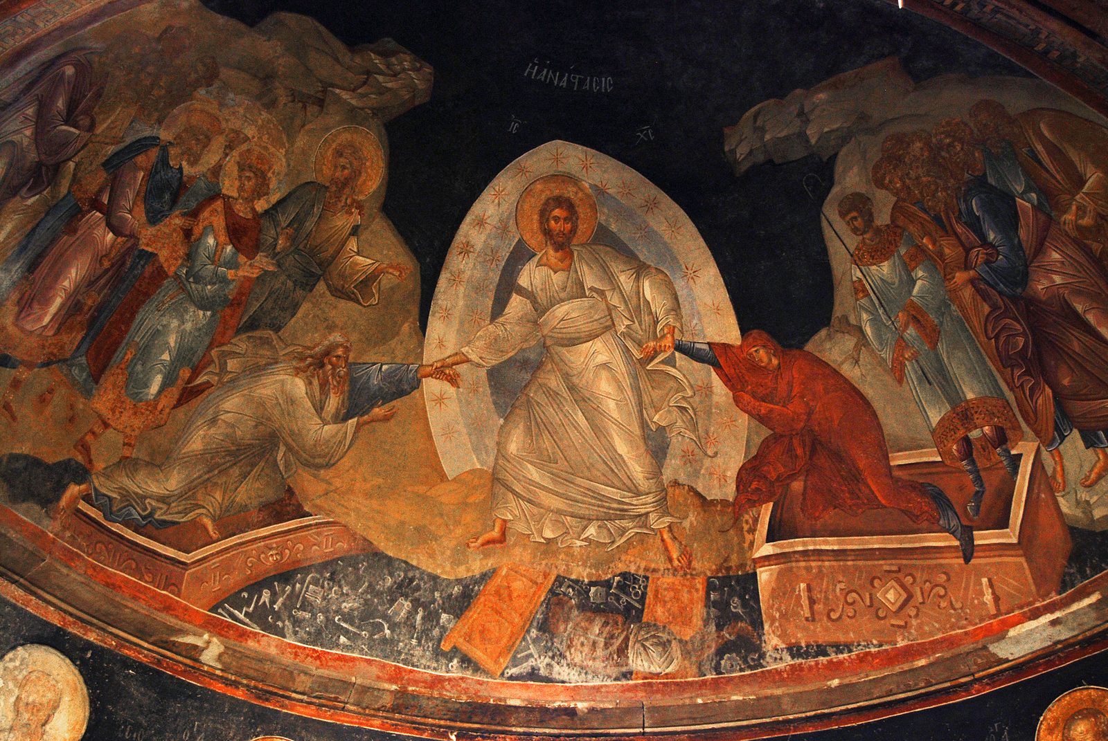 Image of the Chora Church in Istanbul, Turkey