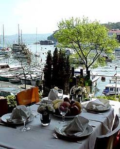 Kıyı fish restaurant in Istanbul, Turkey.