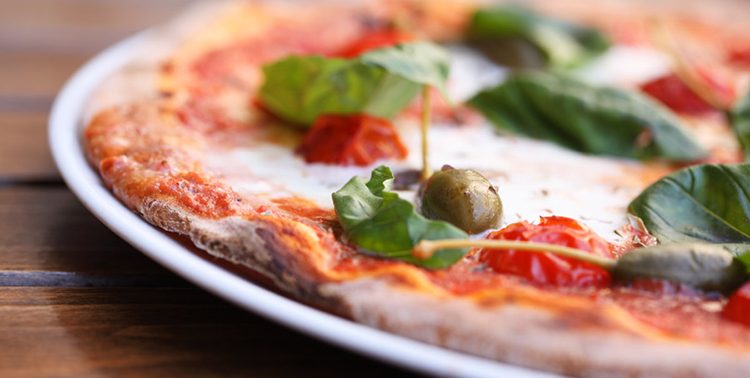 Picture of Miss Pizza, an authentic Italian restaurant in Cihangir, Istanbul.