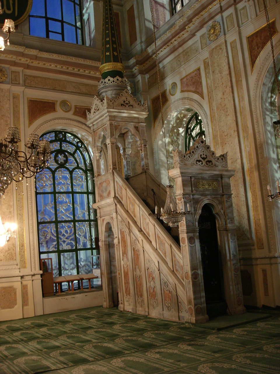 Minbar, Ortaköy Mosque