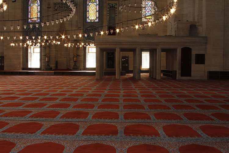 Müezzin mahfili, Süleymaniye