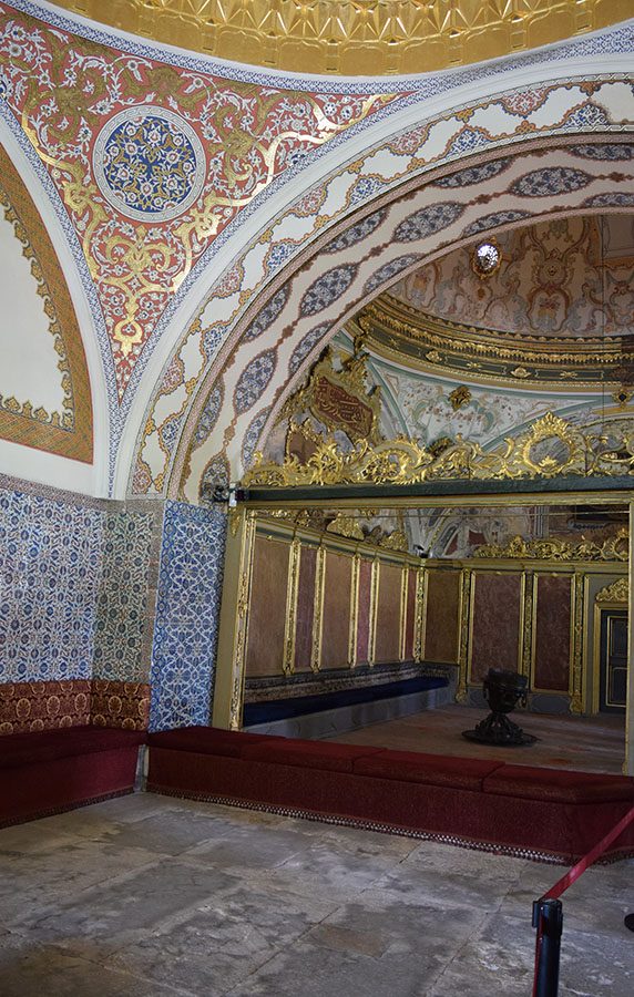 Imperial Council of Topkapi Palace in Istanbul