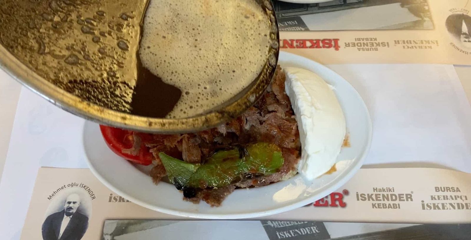 Yummy Istanbul Iskender Kebap