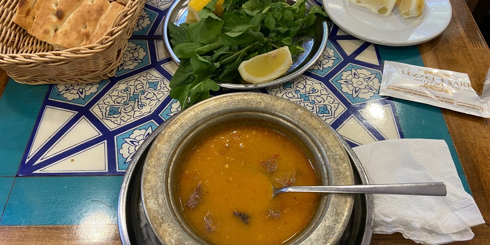Yummy Istanbul Kele Paça