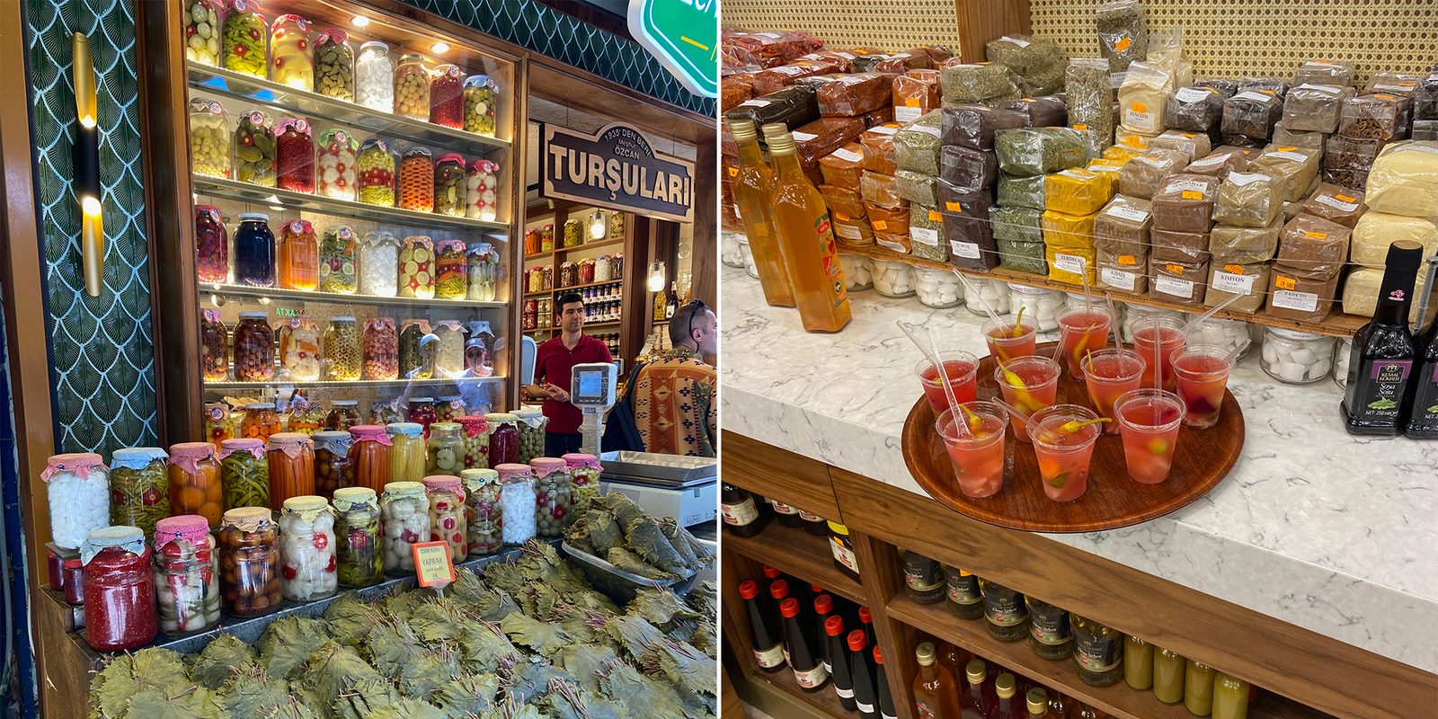 Yummy Istanbul Pickled Vegetables